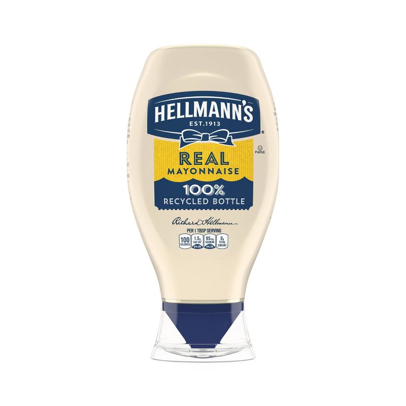 Hellmann's Real Mayonnaise Squeeze - 20oz