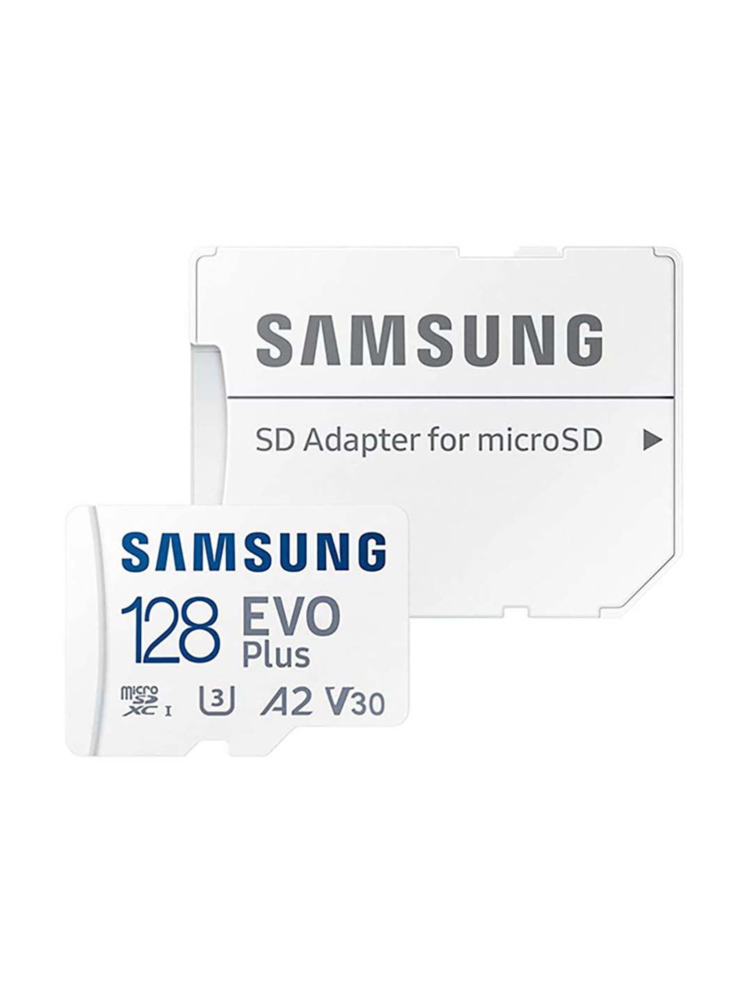 Samsung EVO Plus UHS-I U1 128GB Micro SD (Blue)