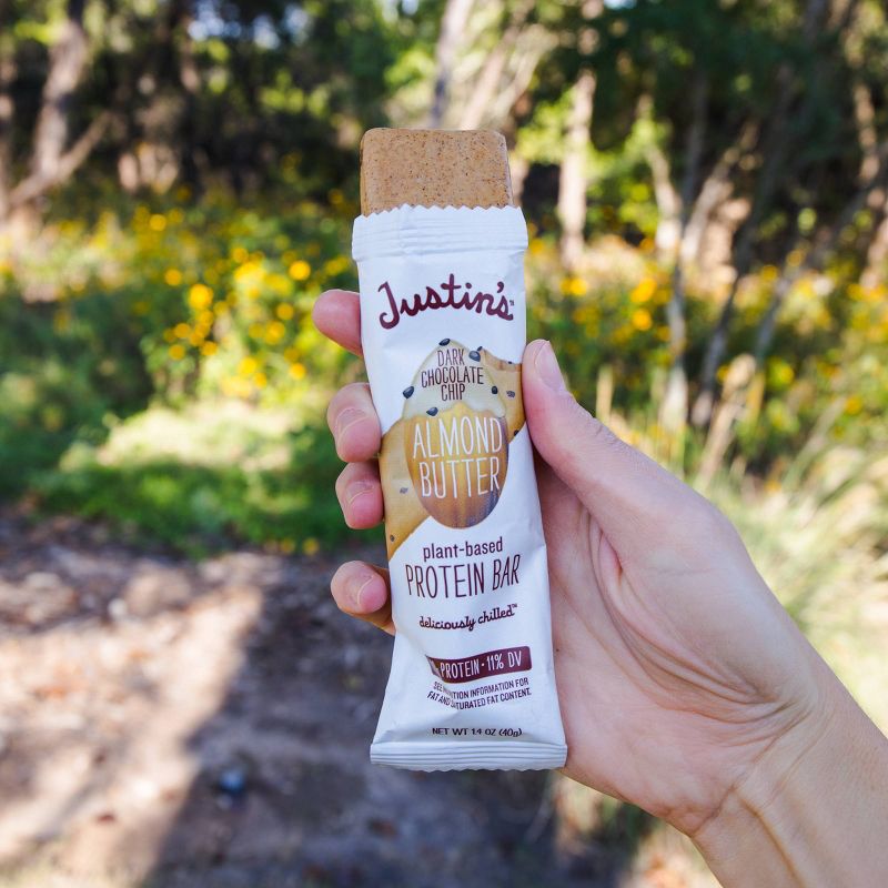 Justin's Protein Bar Chocolate Chip Almond Butter - 1.4oz