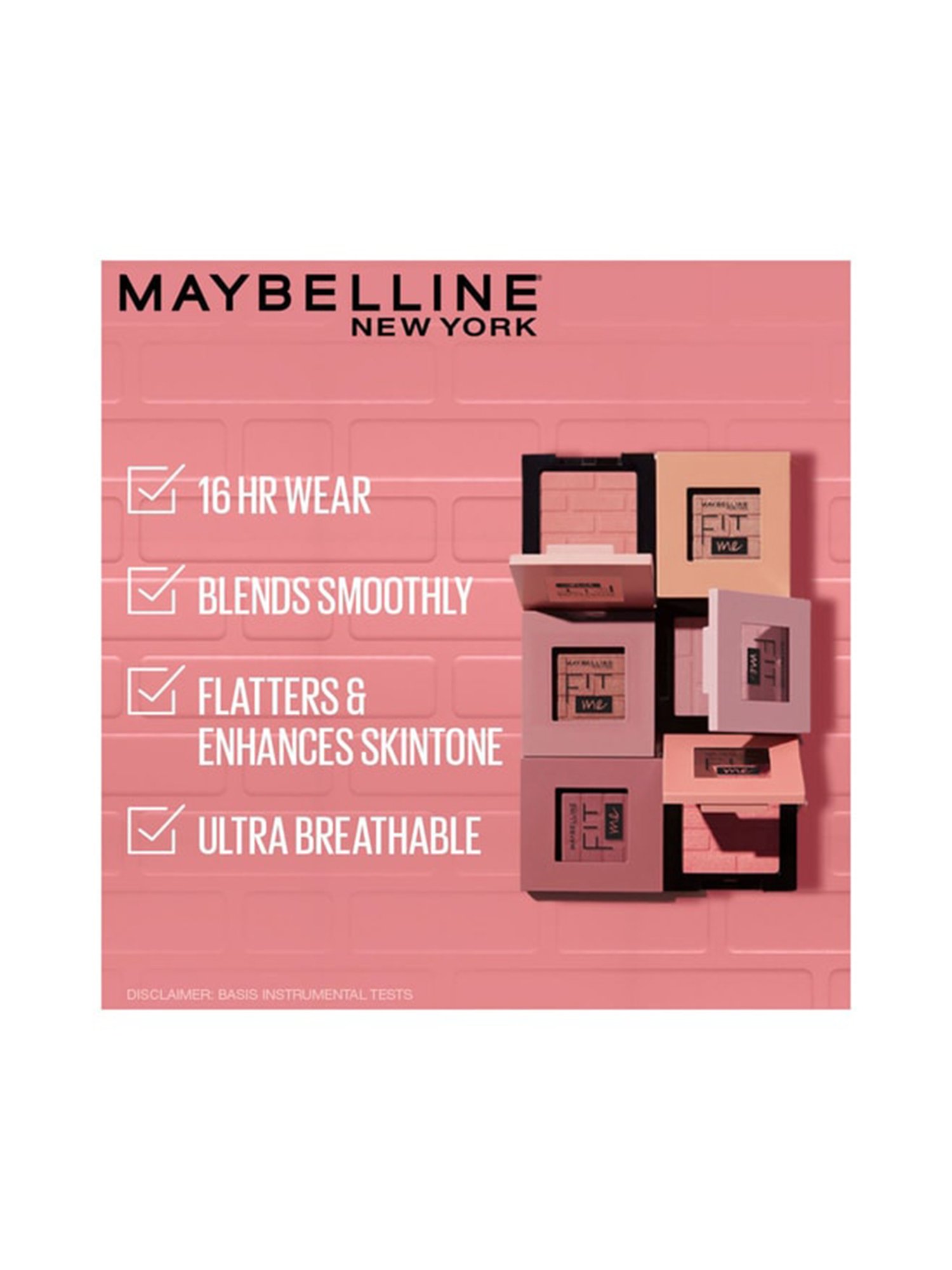 Maybelline New York Fit Me Mono Blush - 10 Brave,4.5 g