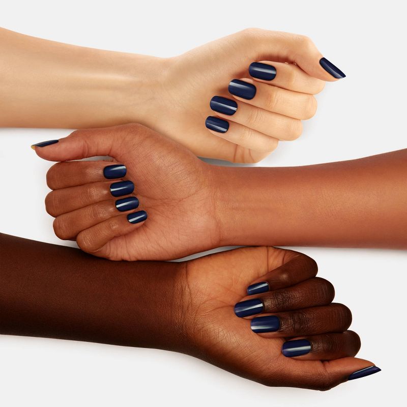 Ardell Nail Addict Blush False Nails Geometric Crystals - 24ct