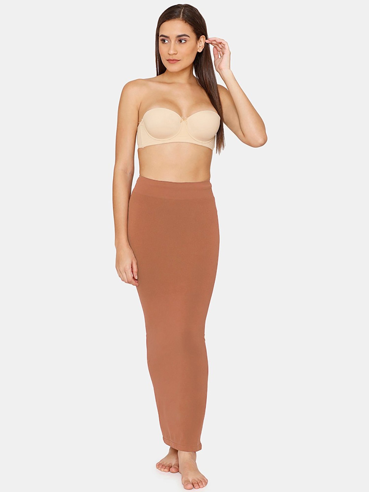 Da Intimo Black Full Coverage Thigh Shaper