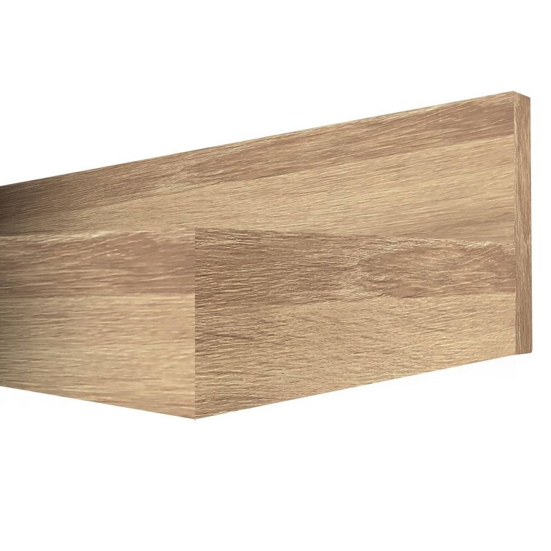 24" x 5" Utility Shelf White Oak - InPlace