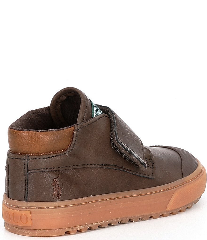 Polo Ralph Lauren Boys' Wyse EZ Sneaker Boots (Toddler)