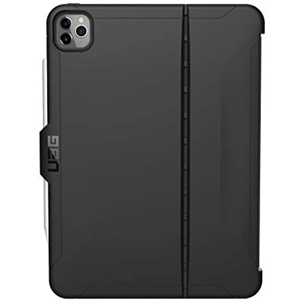 UAG iPad Pro 11-inch (2nd Gen, 2020) Case Scout [Black] Slim Protective Cover