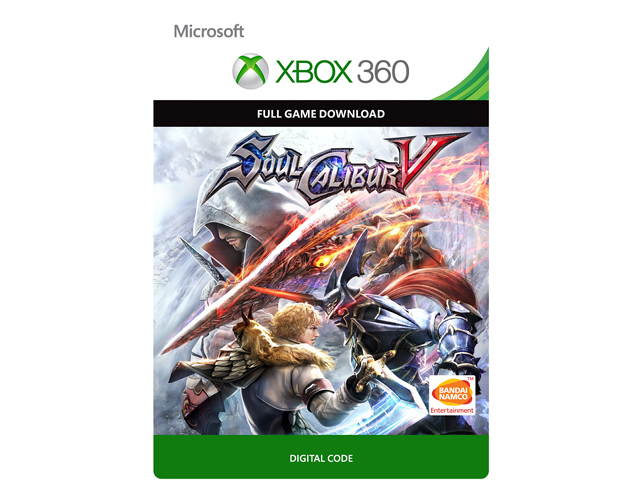 Soulcalibur V XBOX 360 [Digital Code]