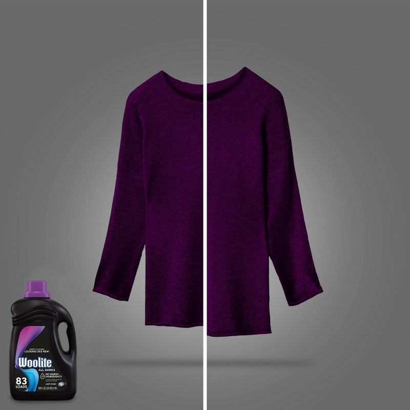 Woolite Darks Detergent - 125 fl oz