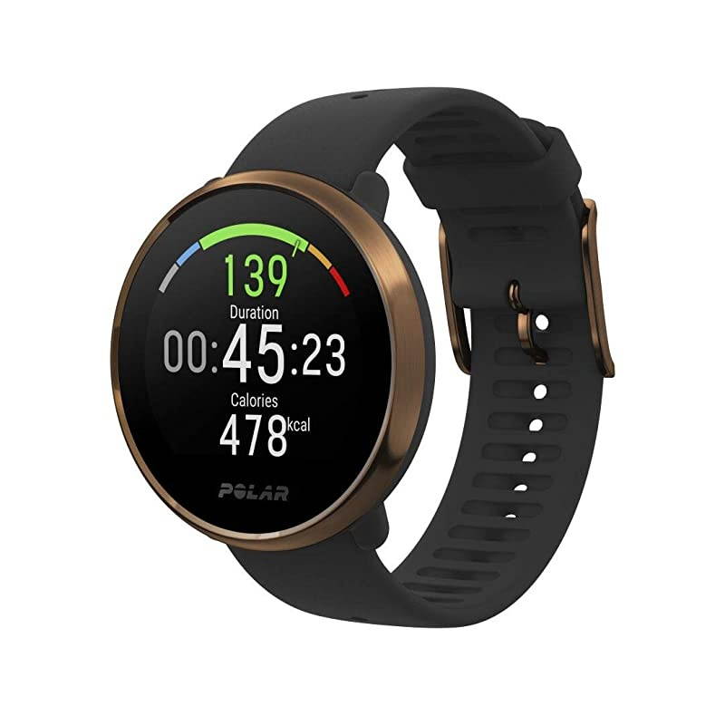 IGNITE Advanced Waterproof Fitness Watch Includes  Precision Heart Rate Integrated GPS and Sleep Plus Tracking