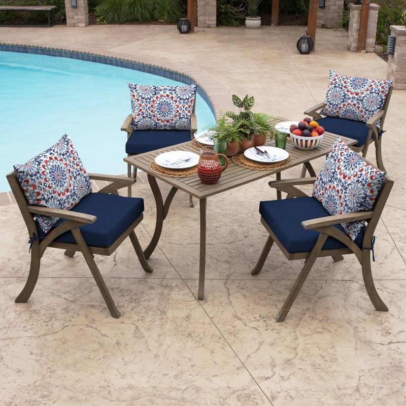 Arden Selections Outdoor Pillow Back Clark