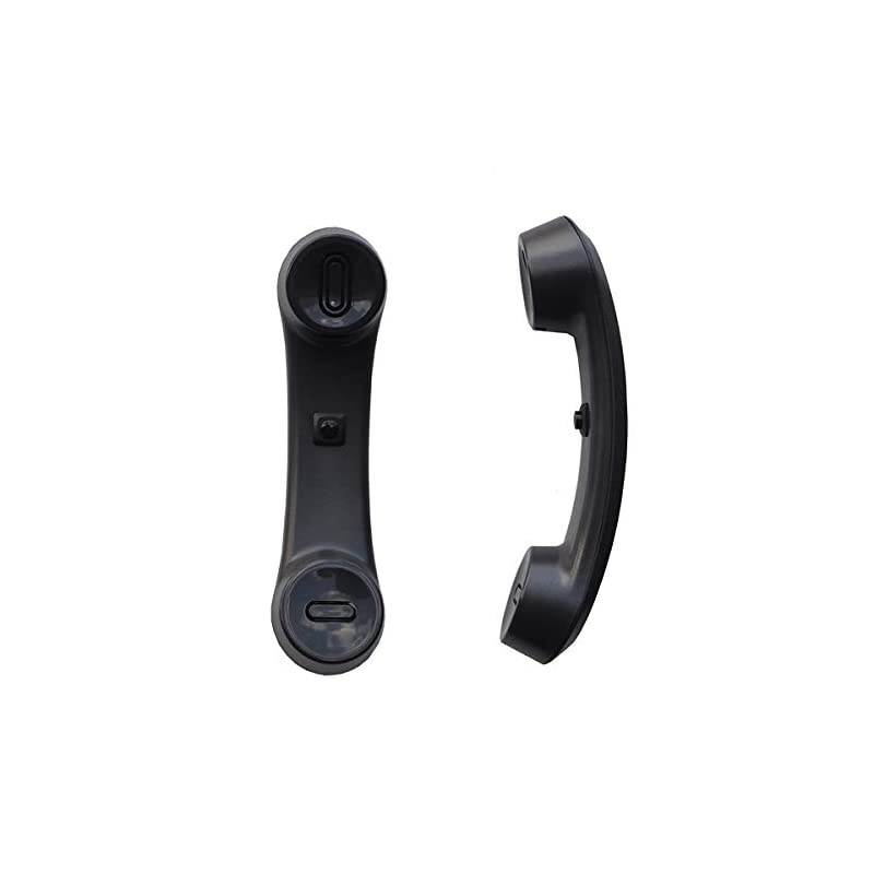 Handset Replacement for Avaya 9600 Series - 9601 9608 9611G 9621G 9640 9640G 9641G 9620C 9620L 9630G 9650 9650C 9670G IP Phones, Hearing Aid Compatible, Charcoal Grey