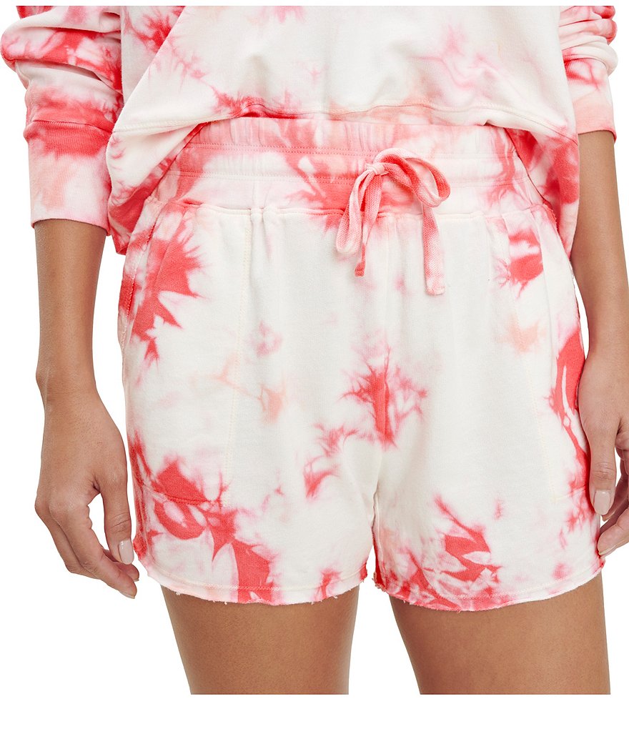 Cloth & Stone Button Side Coordinating Shorts