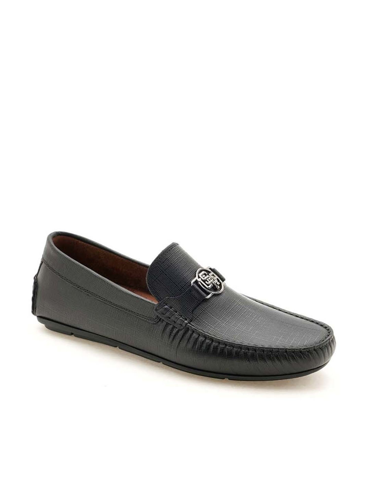 U.S. Polo Assn. Men's XIAN 4.0 Black Casual Loafers