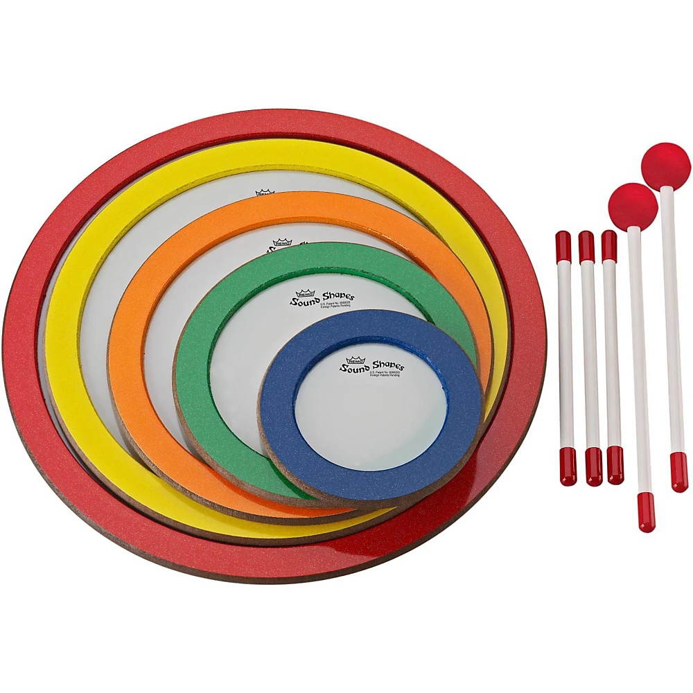 Remo Sound Shapes Circle Pack