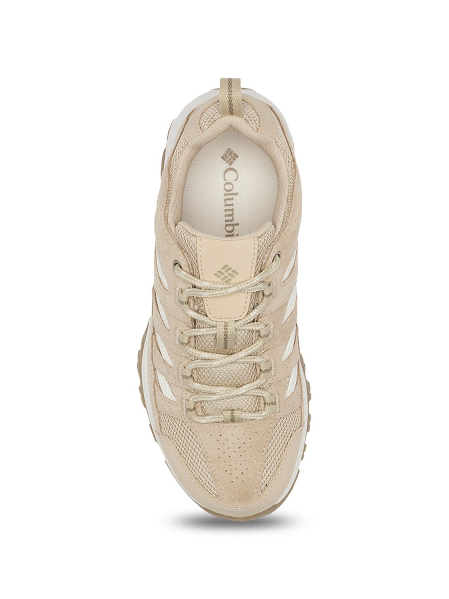 Columbia Women's CRESTWOOD Beige Outdoor Shoes