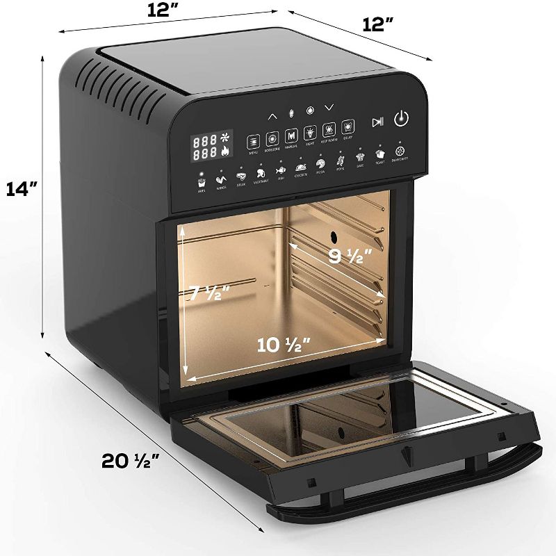 Inalsa 1500W 12L Air Fryer