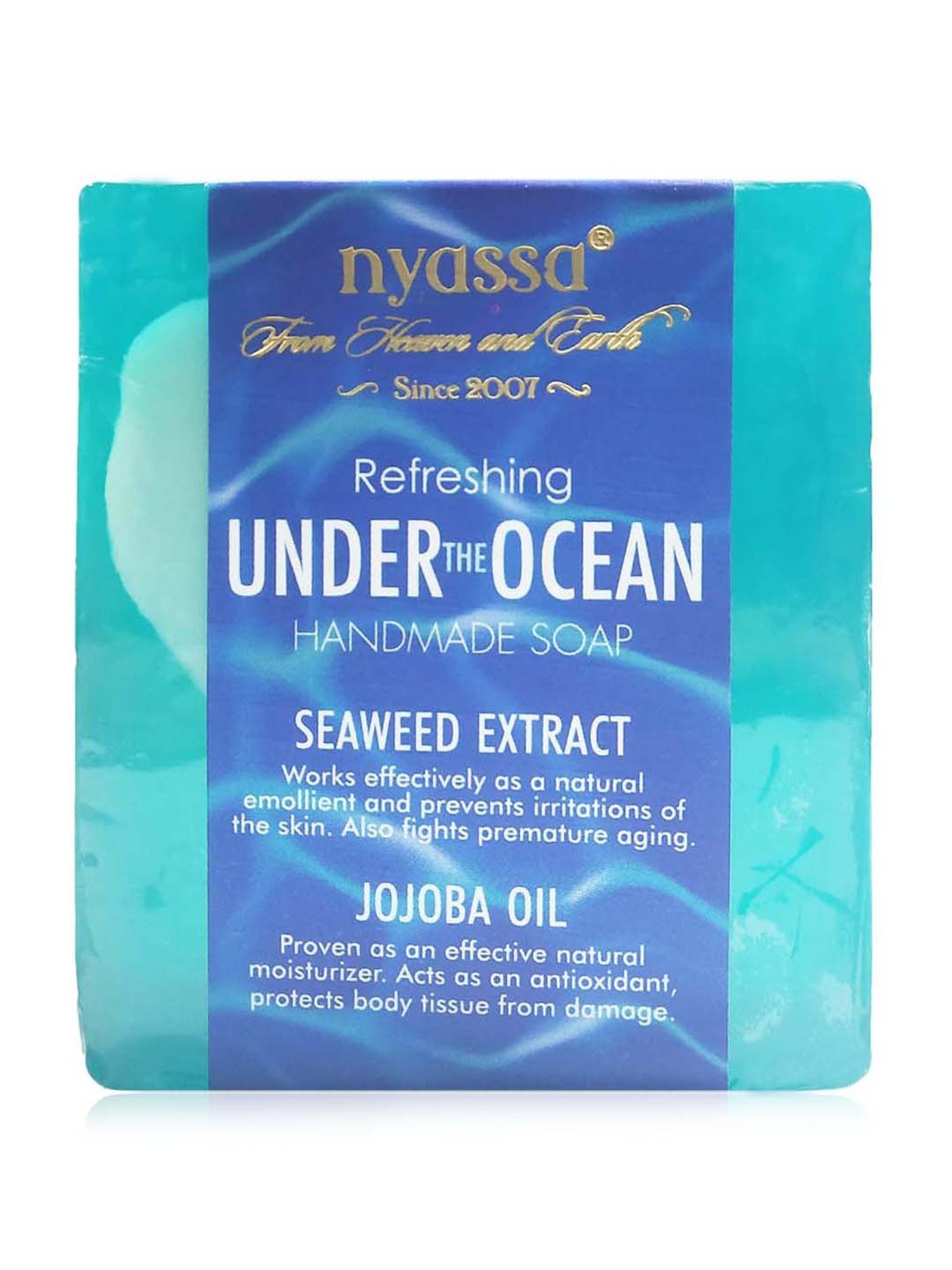 Nyassa Under The Ocean Soap - 150 gm