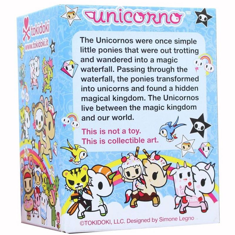 Tokidoki Tokidoki Unicorno and Friends Blind Box Figure - One Random