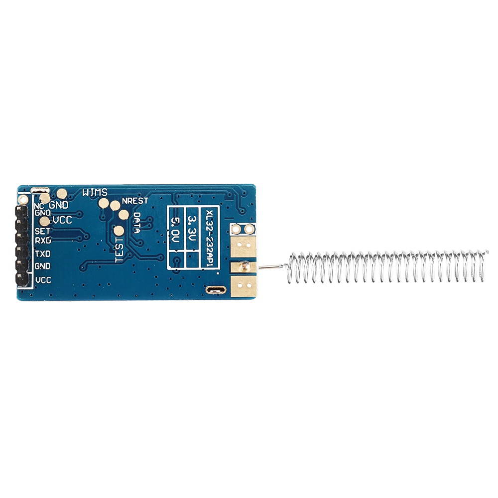 SI4432 433MHz Wireless Serial Transceiver Module 433mhz Transmitter 433Mhz Receiver Baord SI4432 Wireless Transmission UART TTL