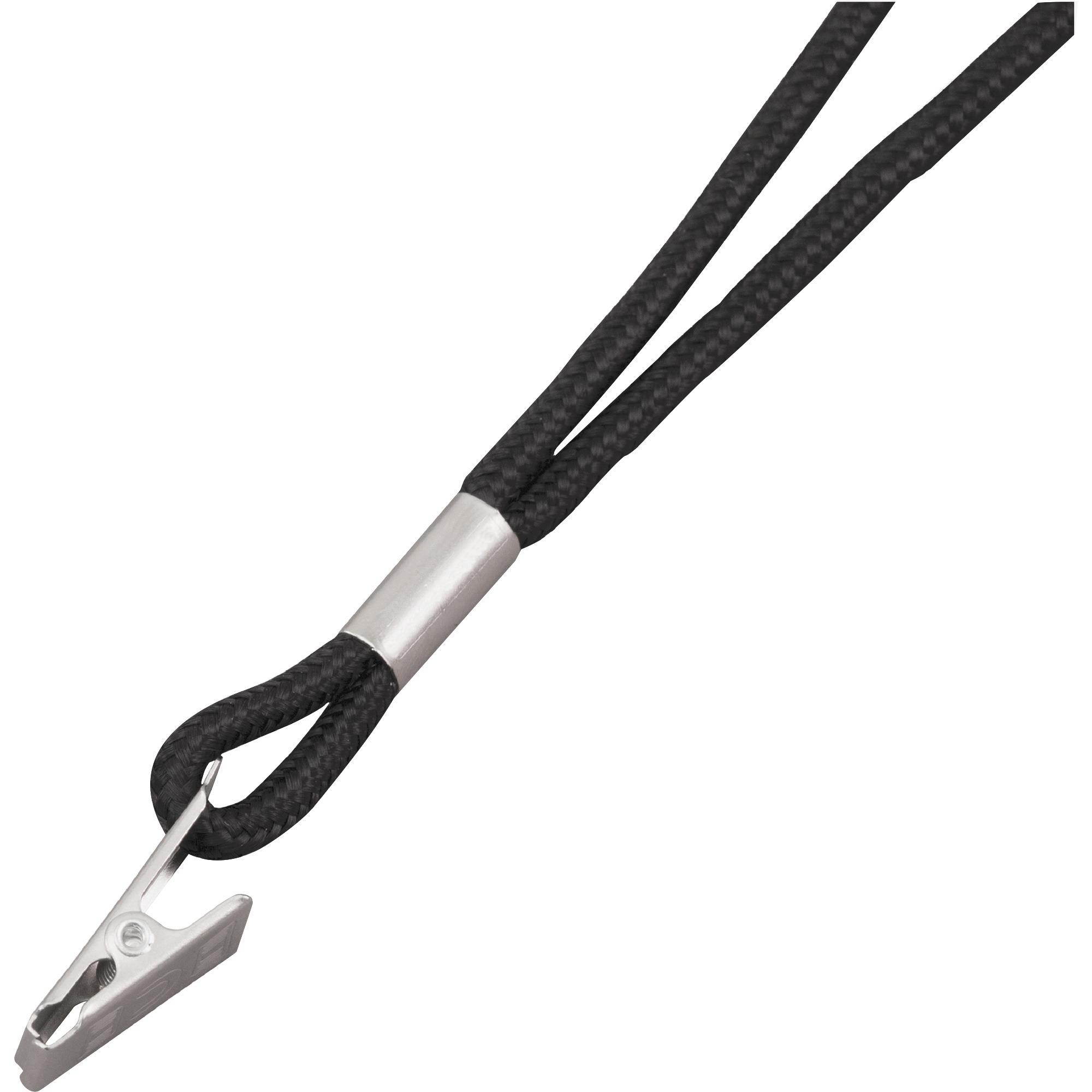 Advantus Metal Clip Cord-style Lanyard