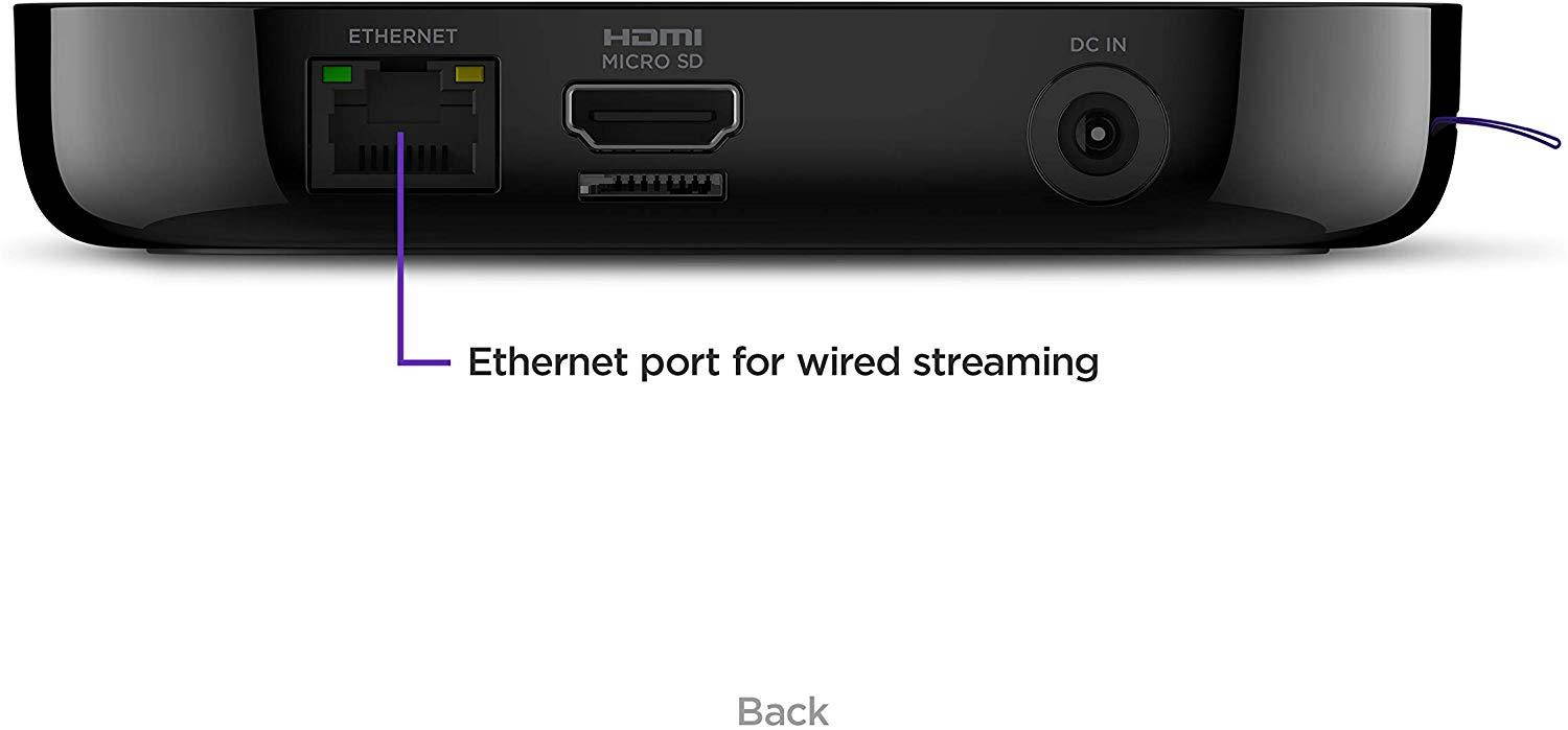 Roku 4670R Ultra | Streaming Media Player 4K/HD/HDR with Premium JBL Headphones 2019