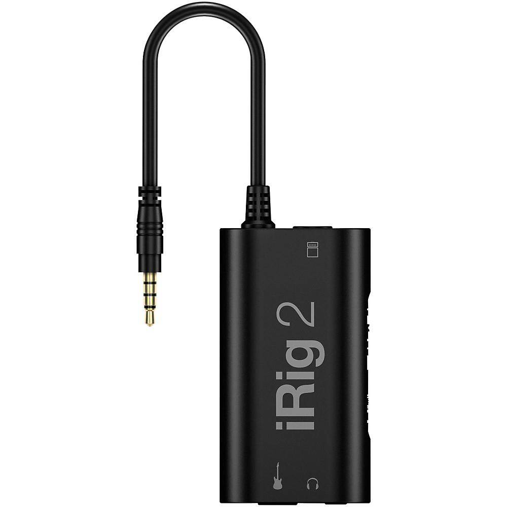 IK Multimedia iRig 2 Guitar Interface for iPhone, iPad, iPod Touch and Android