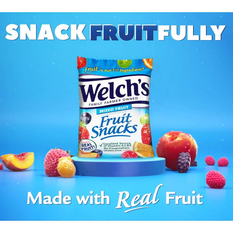 Welch's Mixed Fruit Fruit Snacks - 5oz
