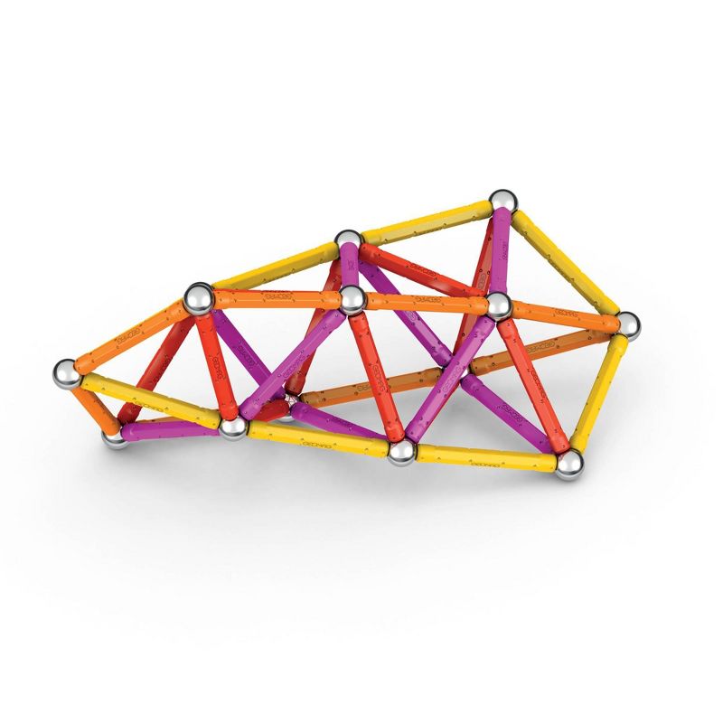 Geomag GREEN LINE Color Magnetic Building Set 93pc