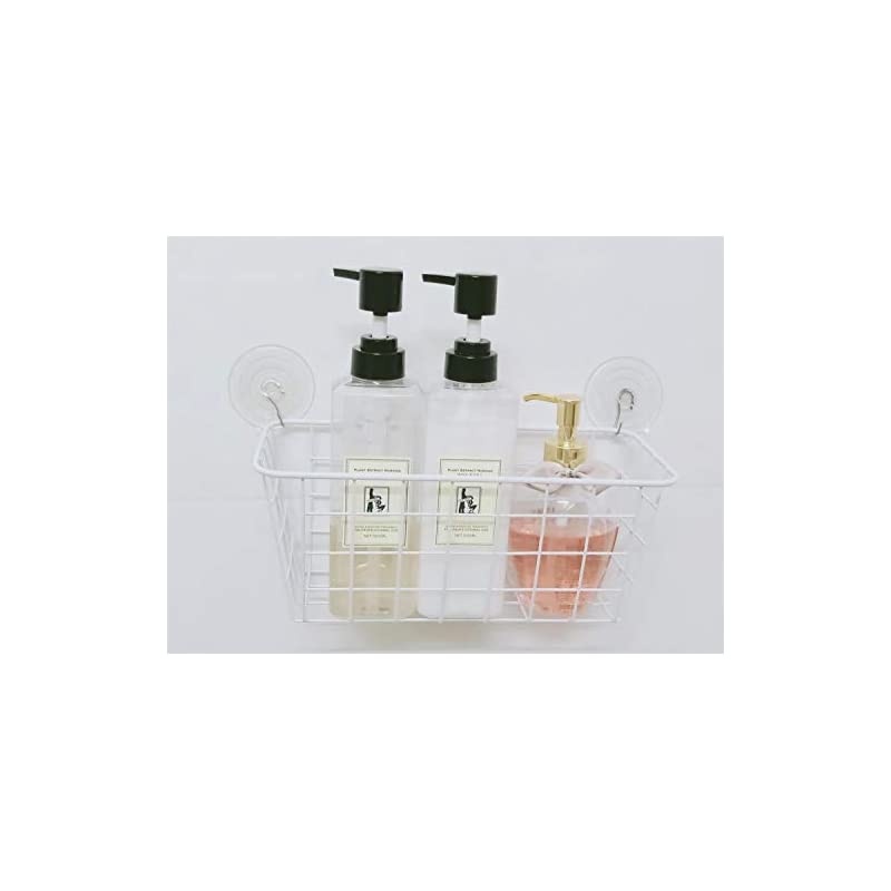 Suction Cup Hooks,2- 1/2 inch Removable Waterproof Stronge Powerful Hooks for Bathroom,Kitchen,Restroom (8 Pack)