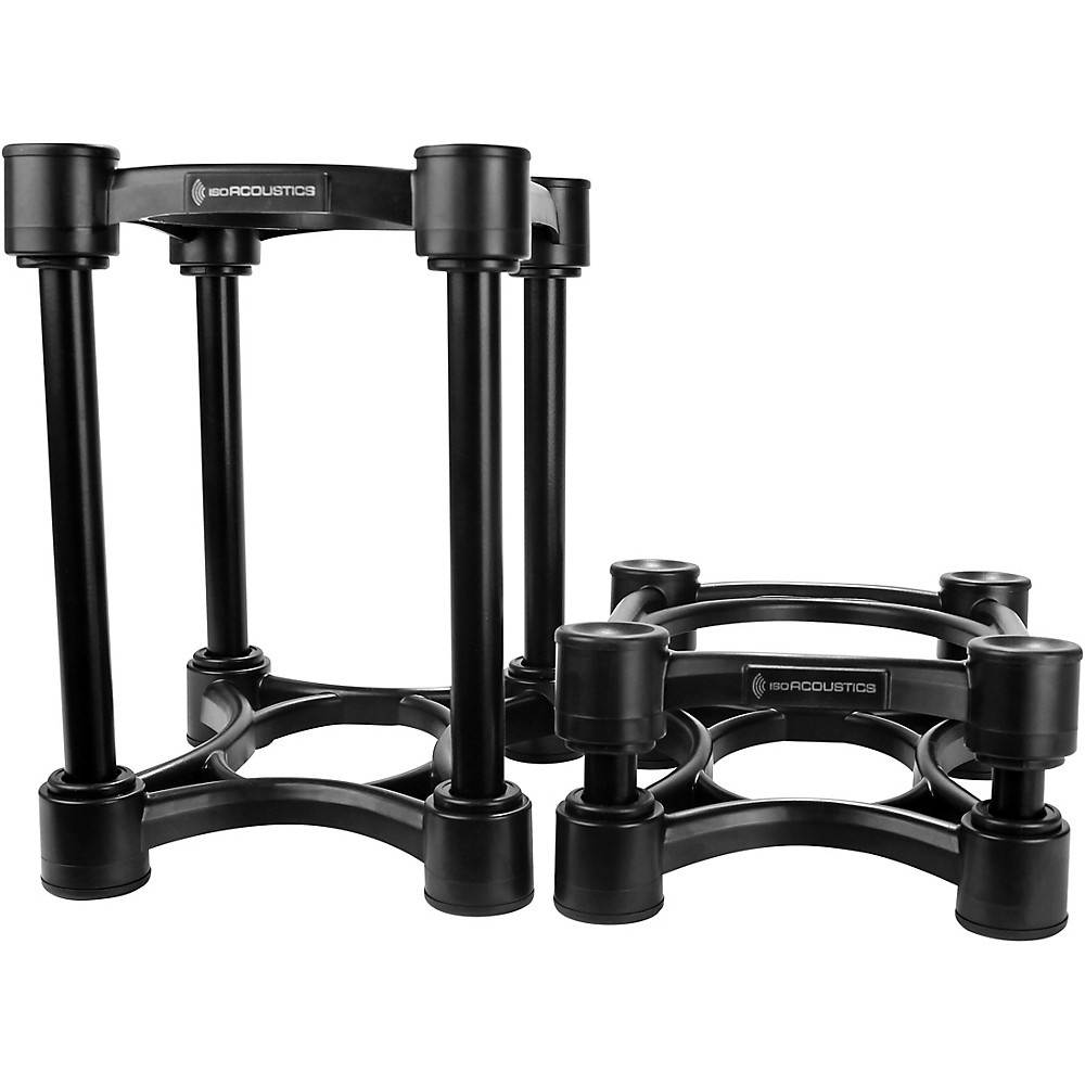 IsoAcoustics ISO-155 Isolation Studio Monitor Stands, Pair