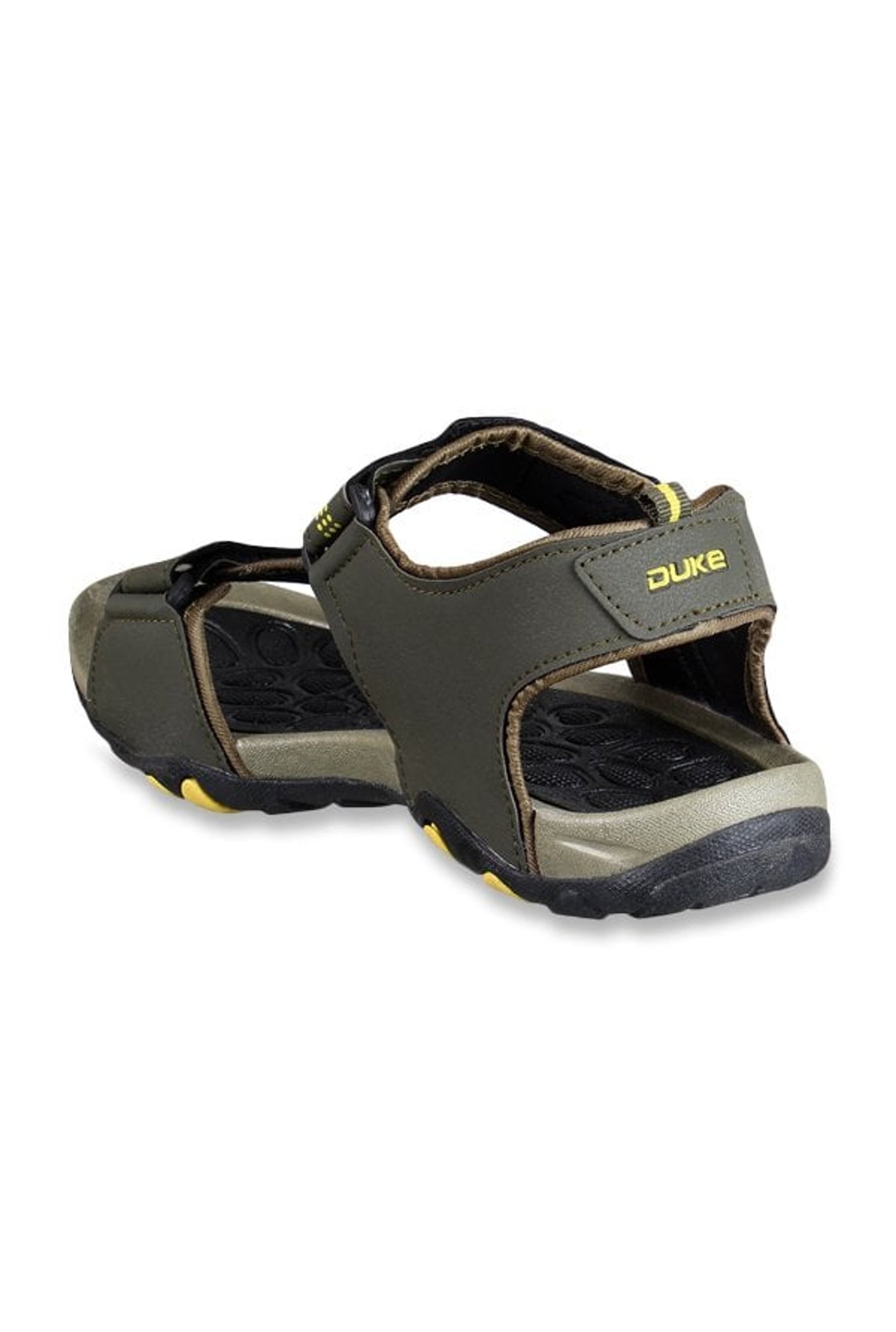Duke Men's Olive Floater Sandals