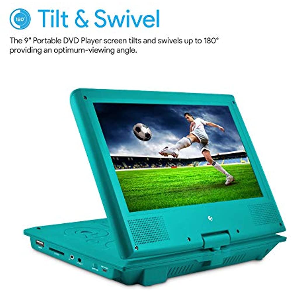 Ematic EPD909TL Portable DVD Players