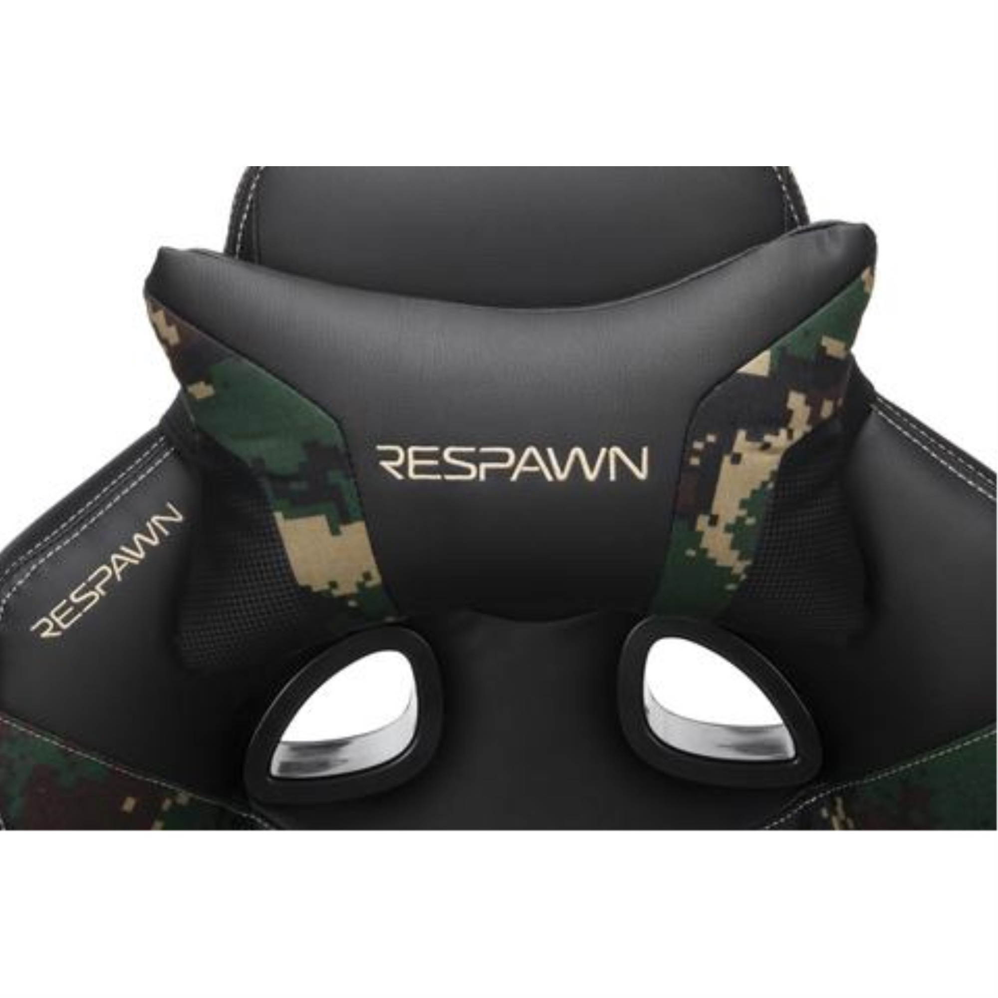 RESPAWN 110 Pro Racing Style Gaming Chair, Reclining Ergonomic Chair with Built-in Footrest, in Forest Camo (RSP-110V2-FST)