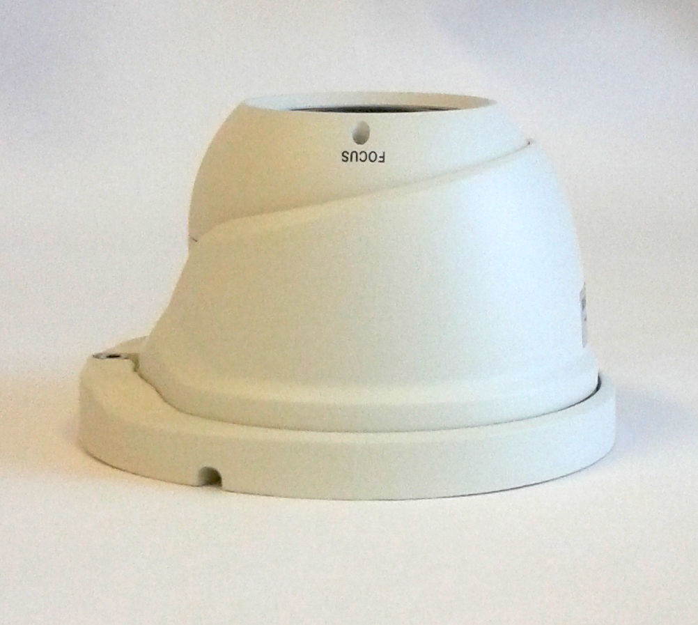 2 megapixel 1080P vandal-proof IR dome camera HDTVI HDCVI AHD CVBS 2.8~12mm lens