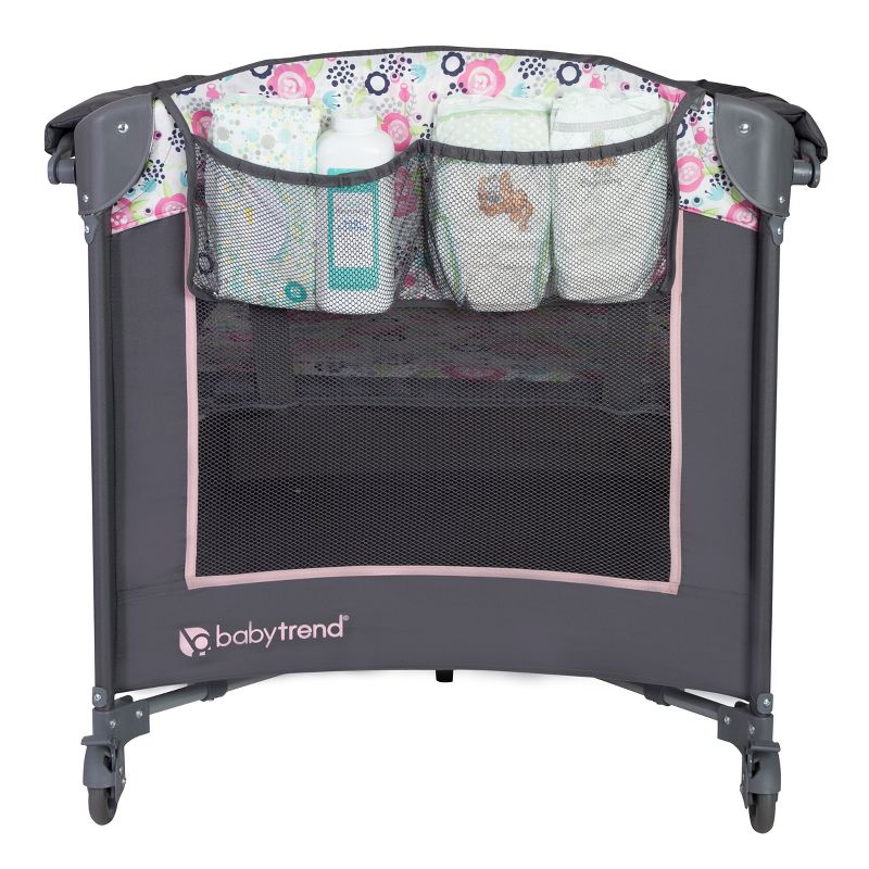 Baby Trend Lil Snooze Deluxe Nursery Playard - Flora