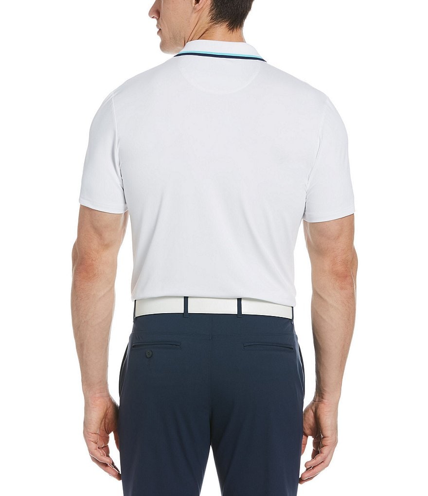 Original Penguin Golf Short-Sleeve Petes Day Off Golf Polo Shirt