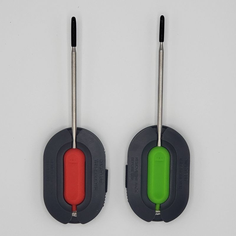 Wireless Probe Grill Thermometer Silver - BBQ Dragon