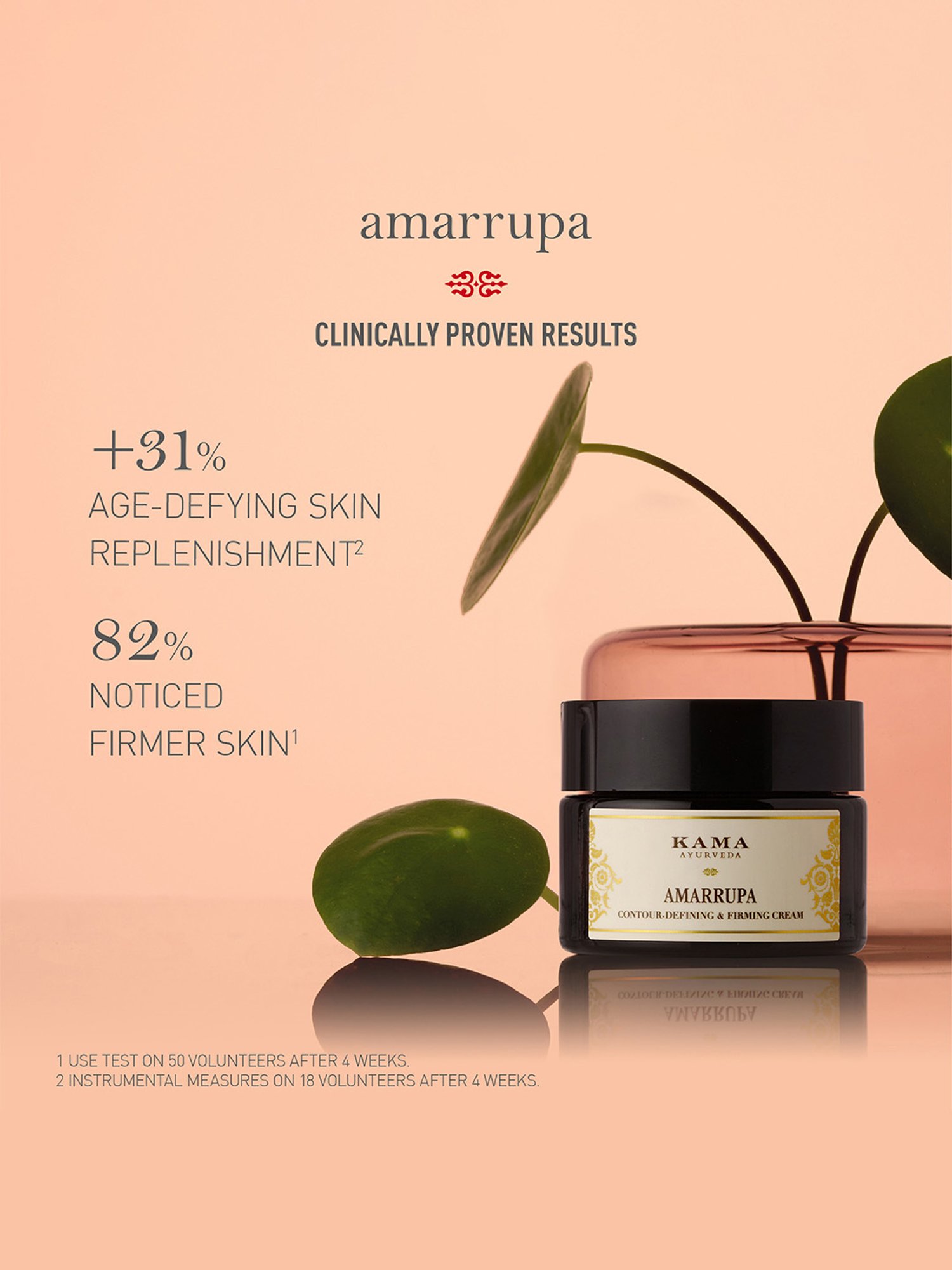 KAMA AYURVEDA Amarrupa Contour-Defining & Firming Cream - 50 gm