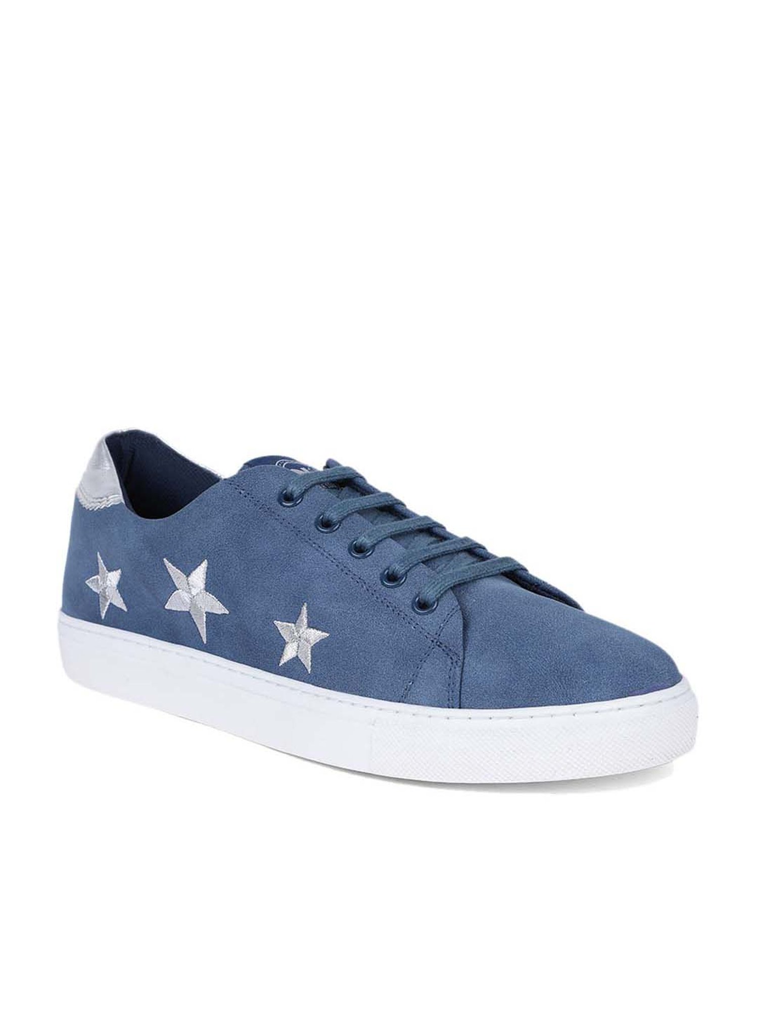 North Star by Bata Women's Blue Sneakers