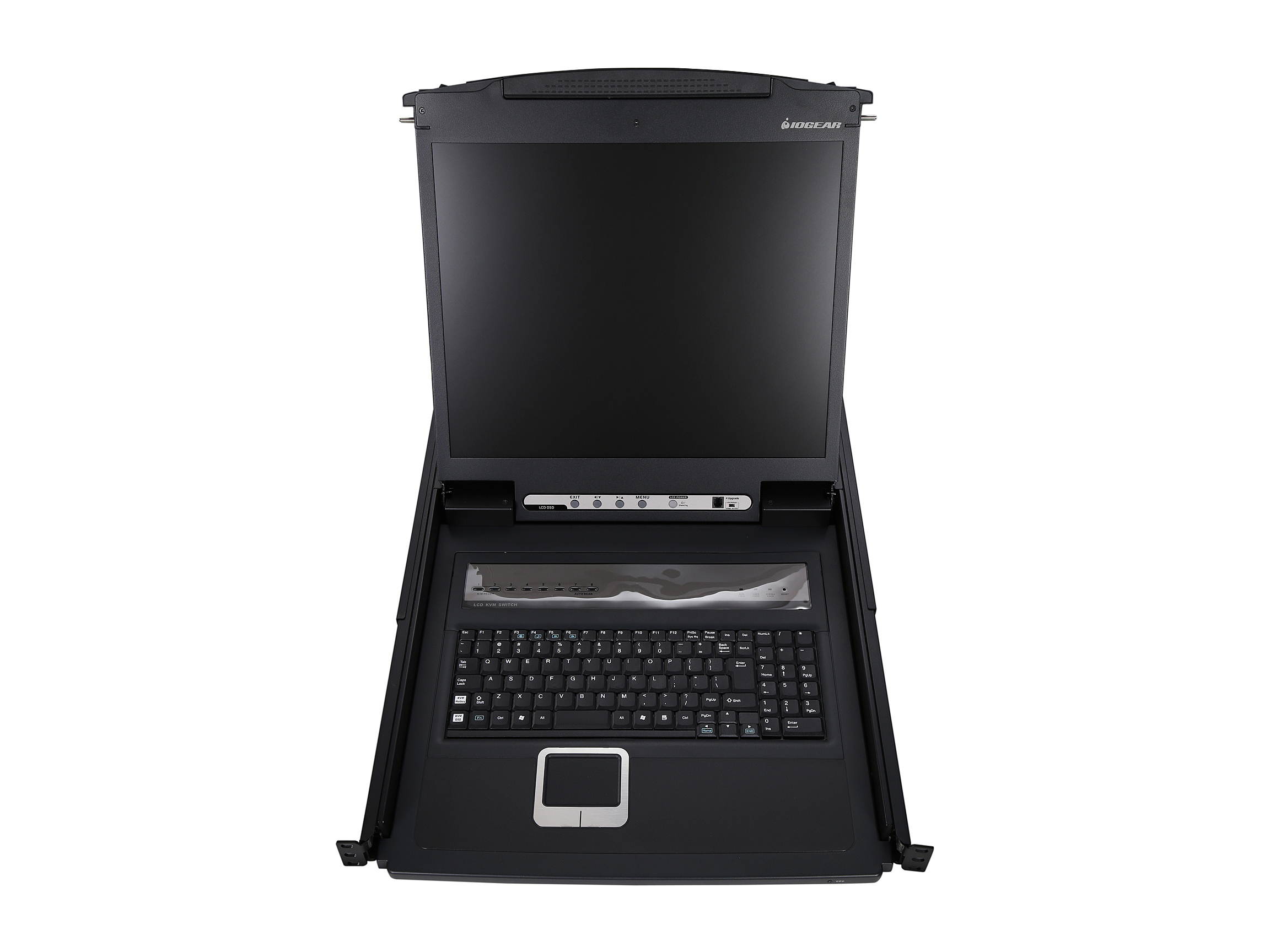 IOGEAR GCL1908KITU 8-Port 19" LCD KVM Drawer Kit with USB KVM Cables