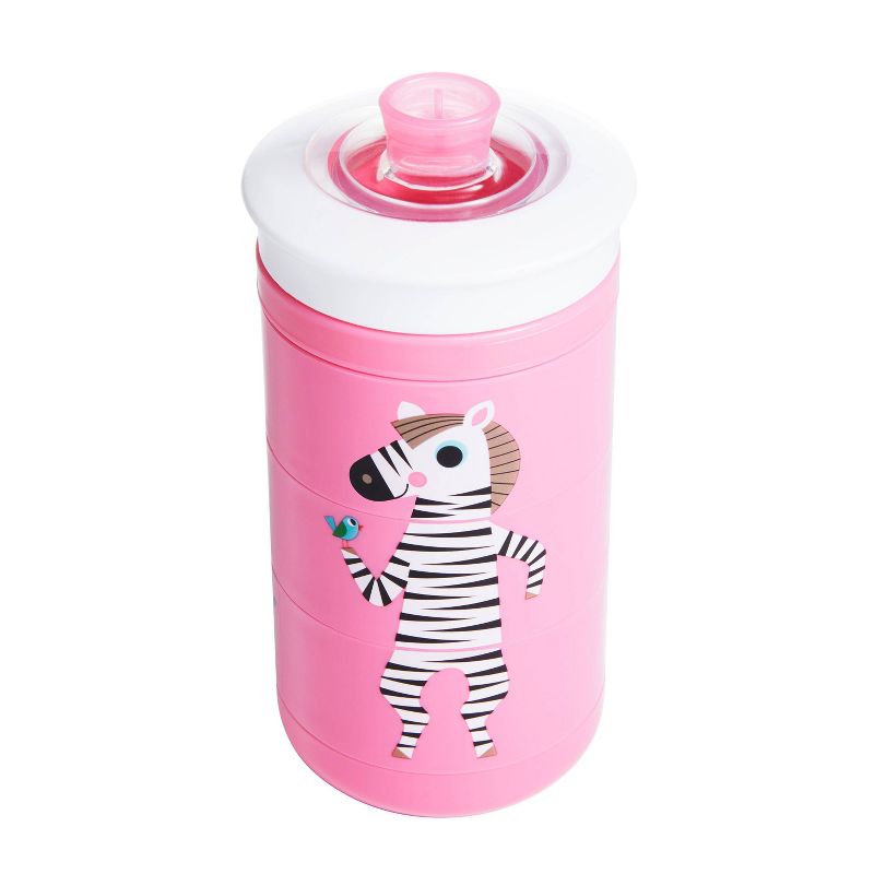 Munchkin Twisty Mix & Match Animals Bite Proof Sippy Cup - 9oz - Pink