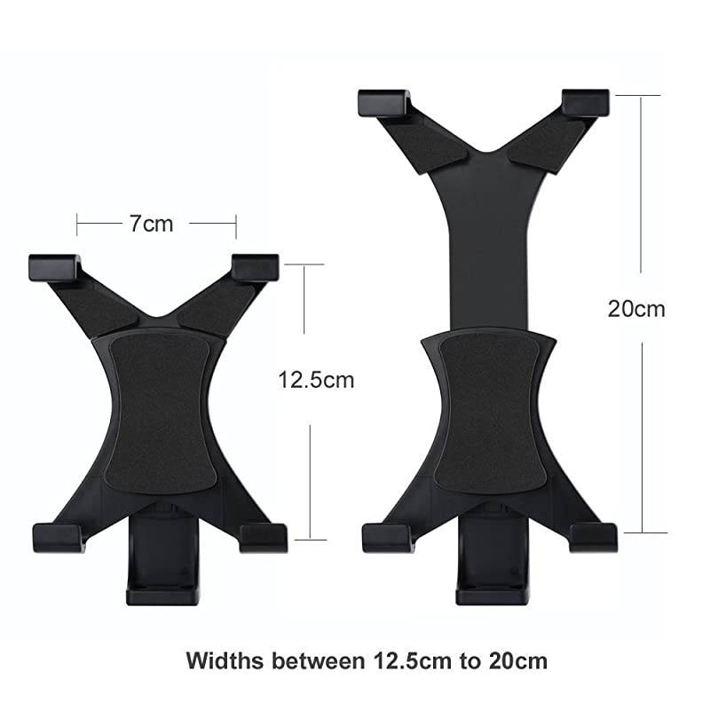 iPad Tripod Mount Universal Tablet Tripod Holder Adapter for iPad iPad Air 2iPad MiniSamsung Galaxy TabTab ProTab S Microsoft SurfaceGoogle NexusSelfie StickMonopodipad Pro 105