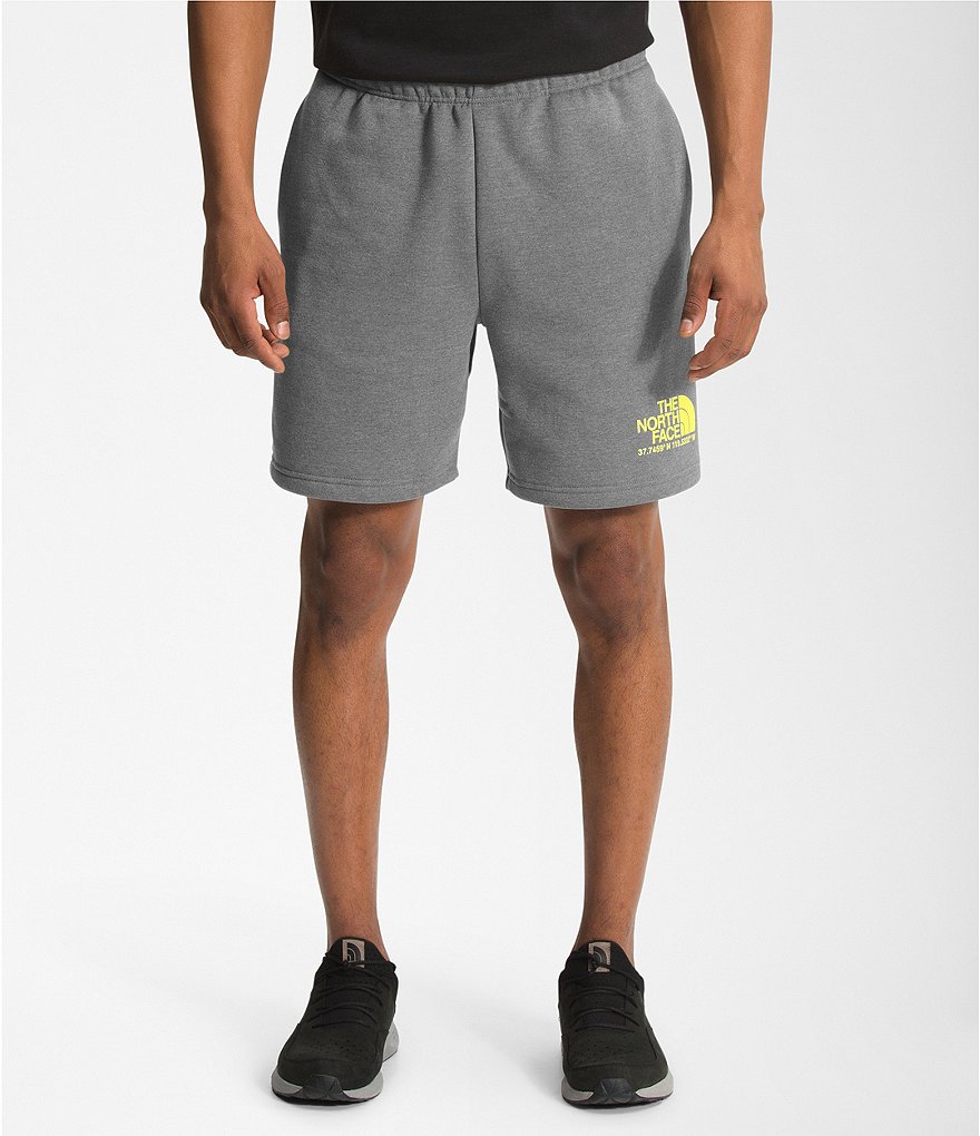 Redsand Elastic Waist Colorblock 20#double; Outseam Volley Shorts