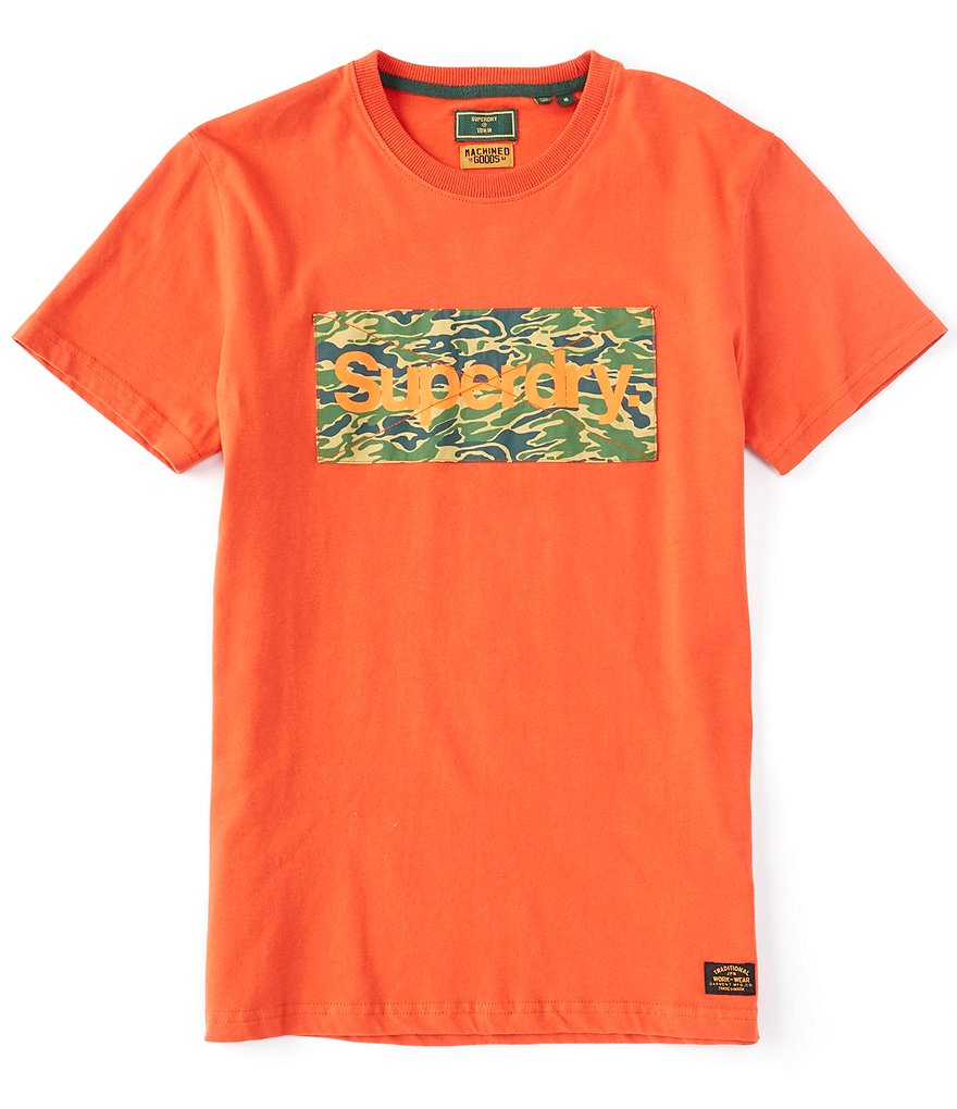 Superdry Short-Sleeve Canvas Tee