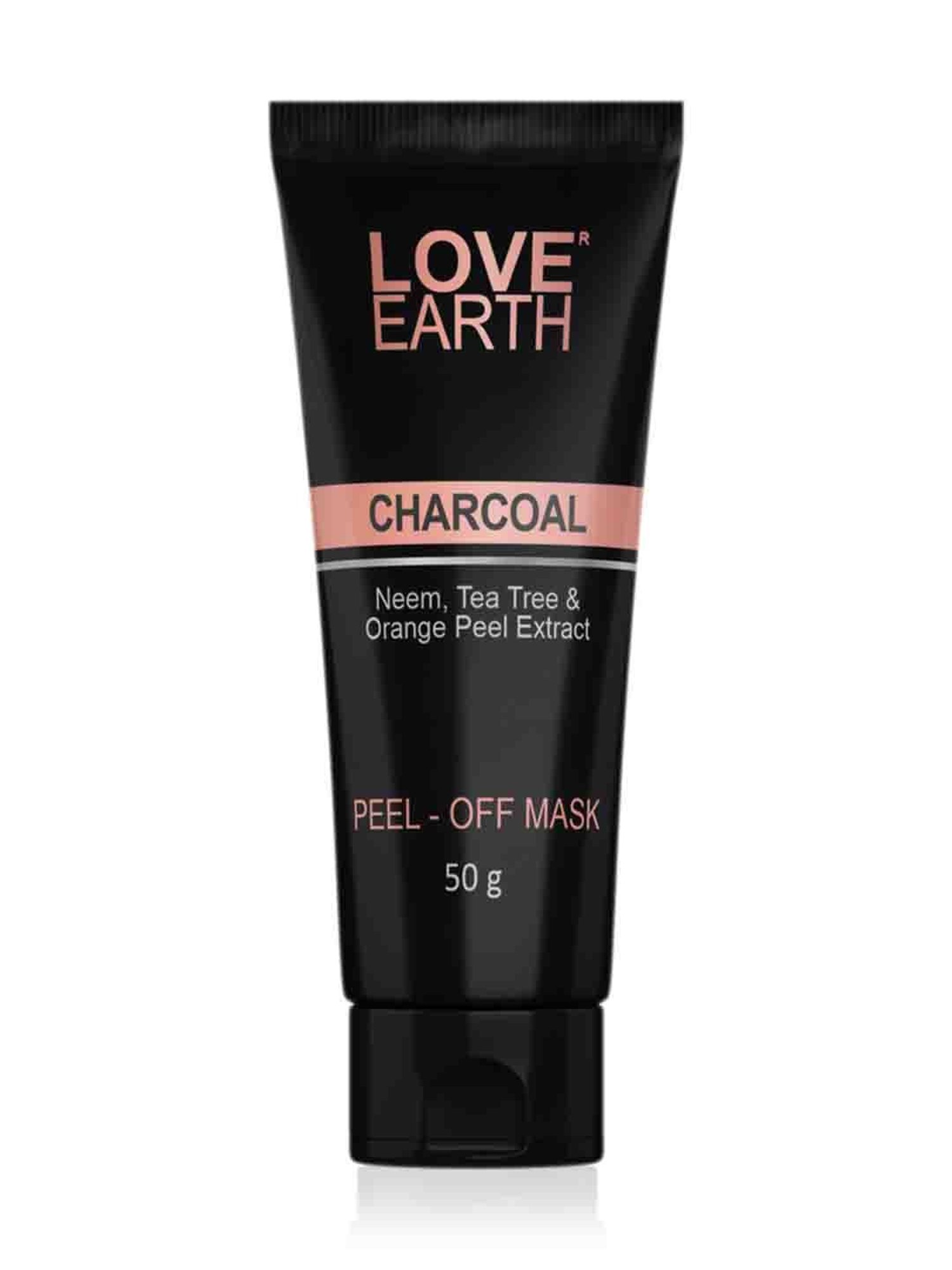 Love Earth Charcoal Peel-Off Mask - 50 gm