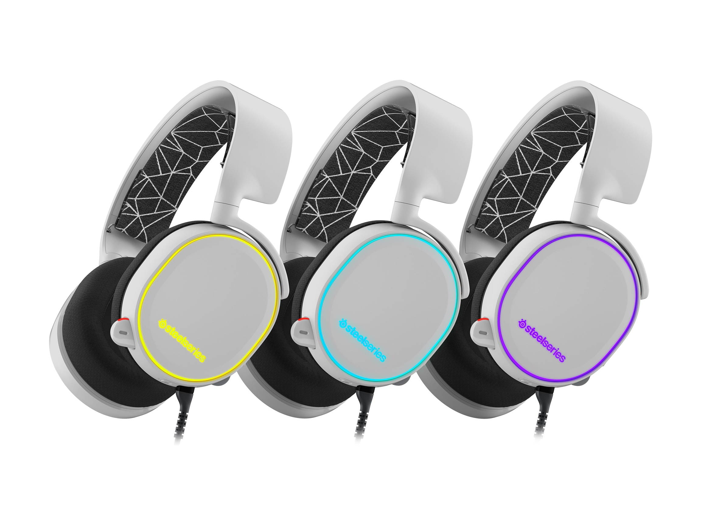 SteelSeries 61435 Arctis 3 Solar Red Gaming Headset