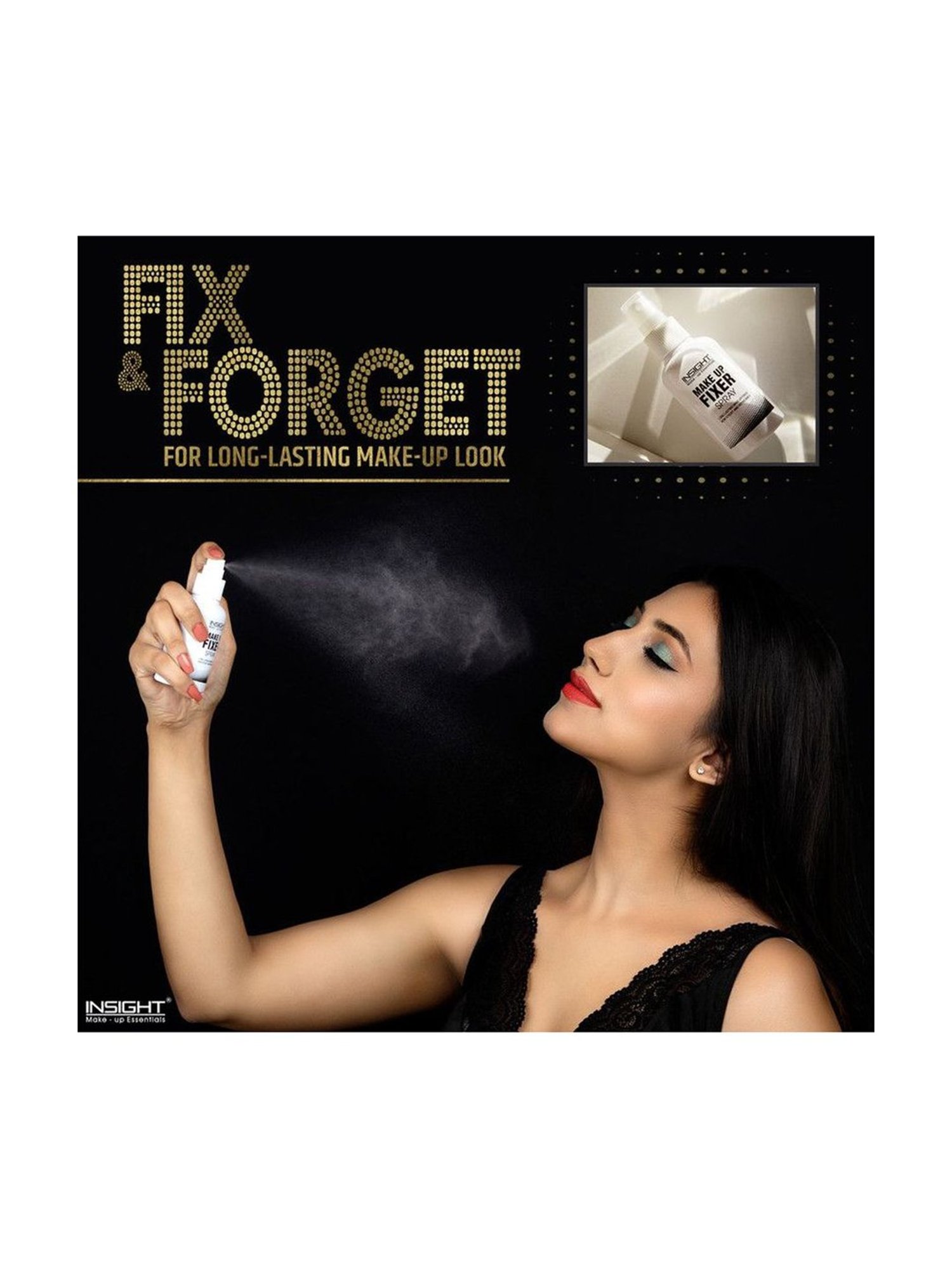 Insight Cosmetics Makeup Fixer Spray - 75 ml