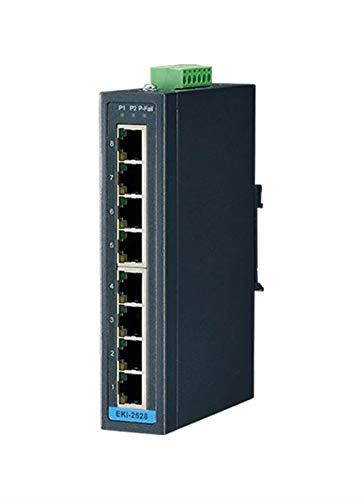 Advantech EKI-2528-BE 8-Port 10/100Mbps Unmanaged Ethernet Switch