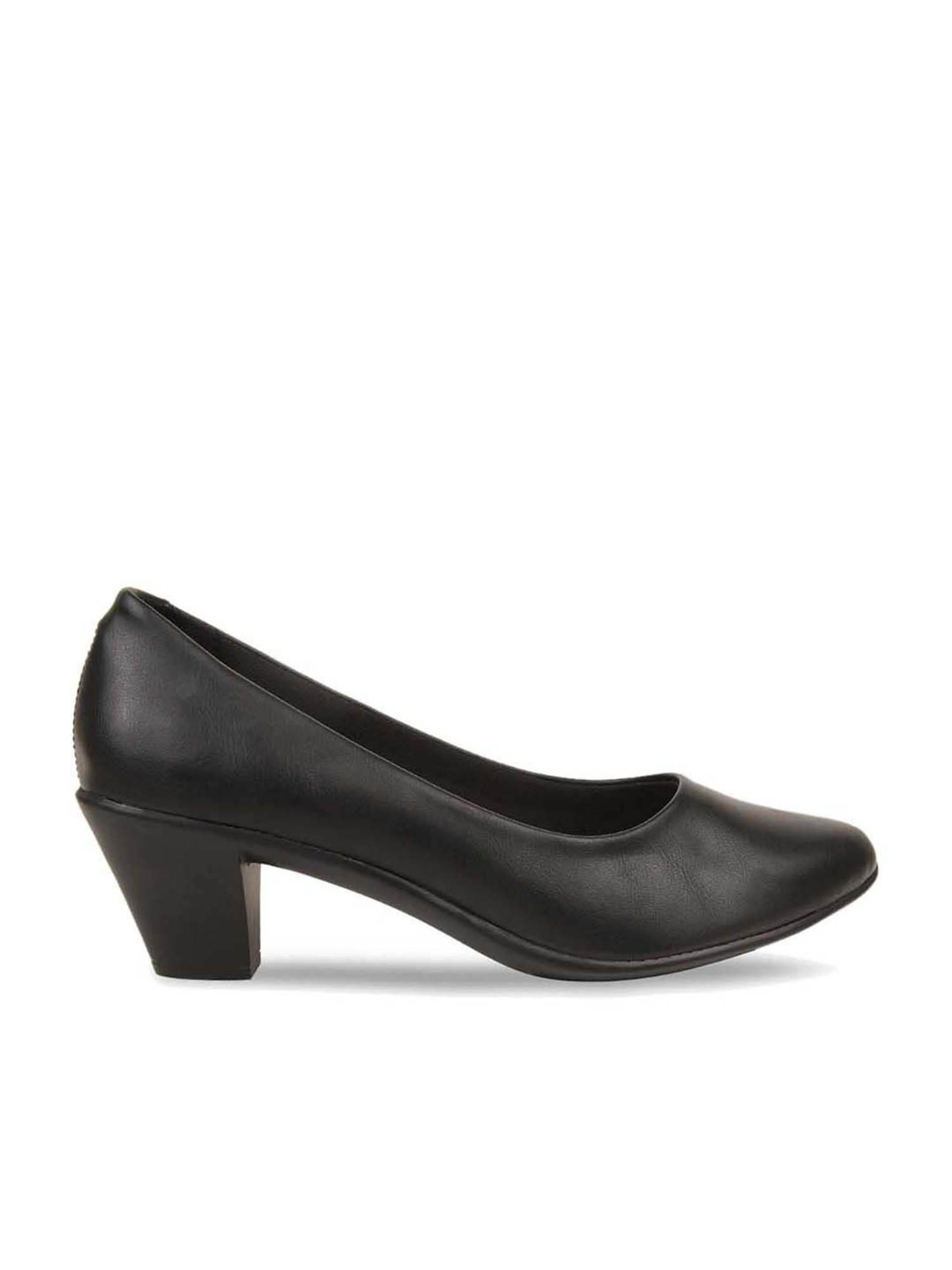 Rocia by Regal Women's Black Formal Pumps