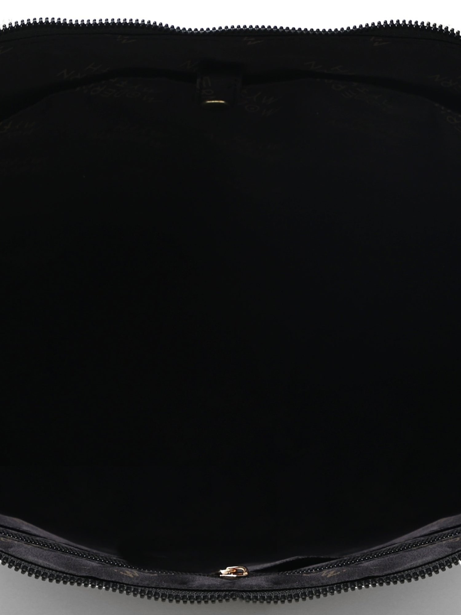 Modern Myth Epic Black Textured Large Tote Bag