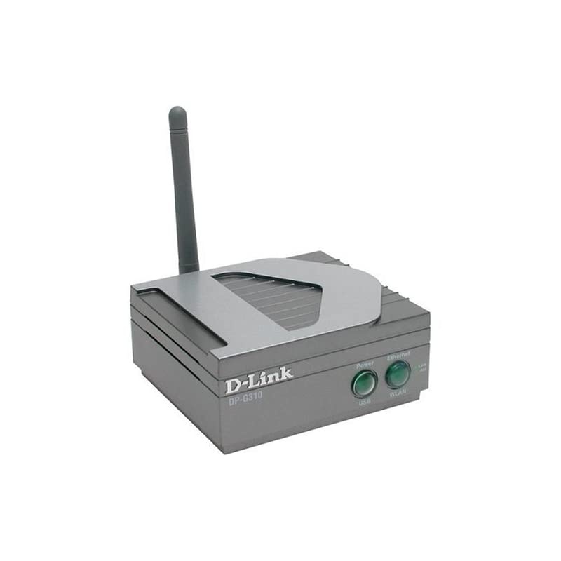 DPG310 Wireless Print Server USB 20 80211g 54Mbps